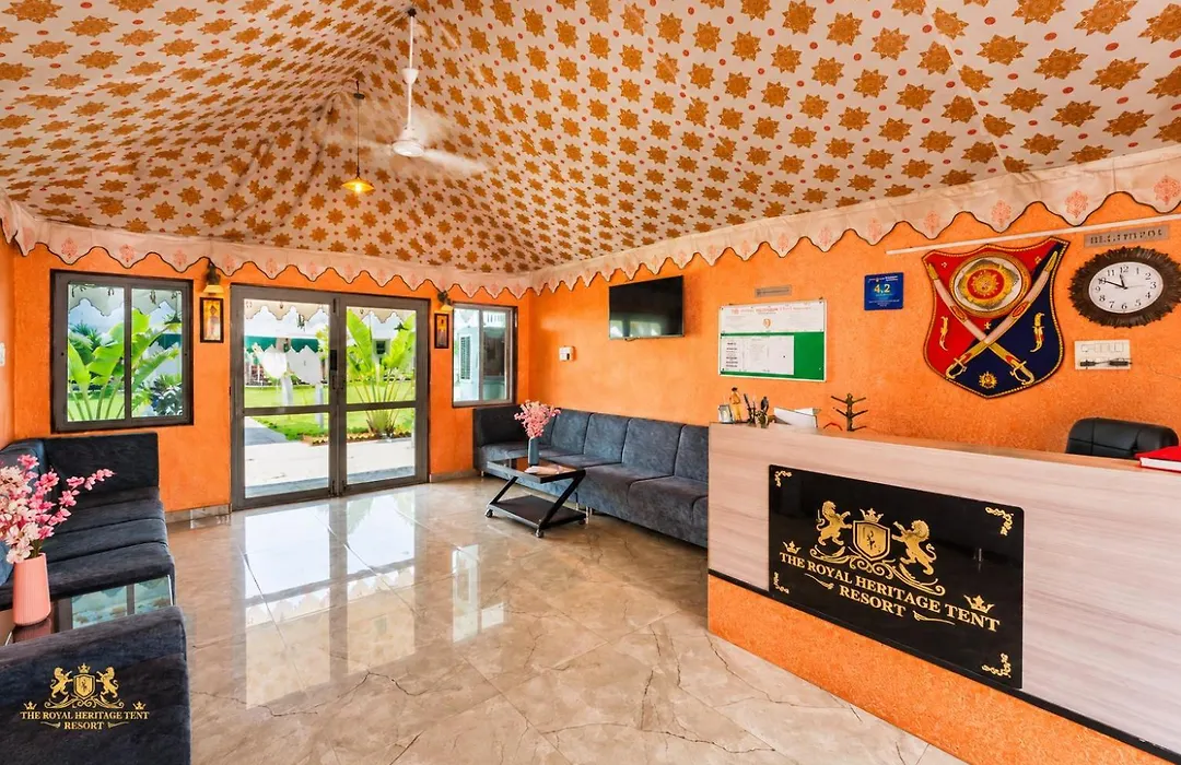 The Royal Heritage Tent Resort-1