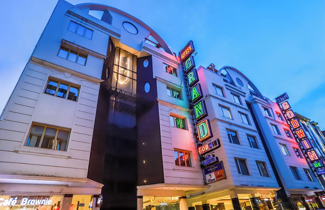 Hotel Grand Godwin Near New Delhi Railway Station- Free Airport Pick-Up-1