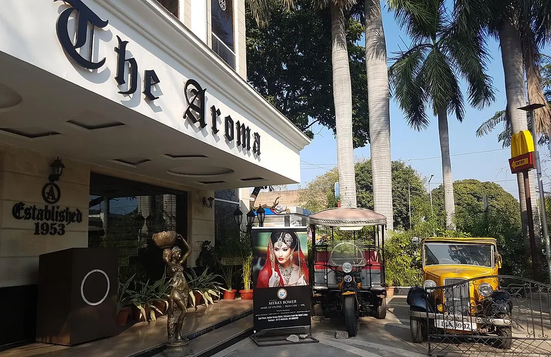 Hotel Aroma Complex-1