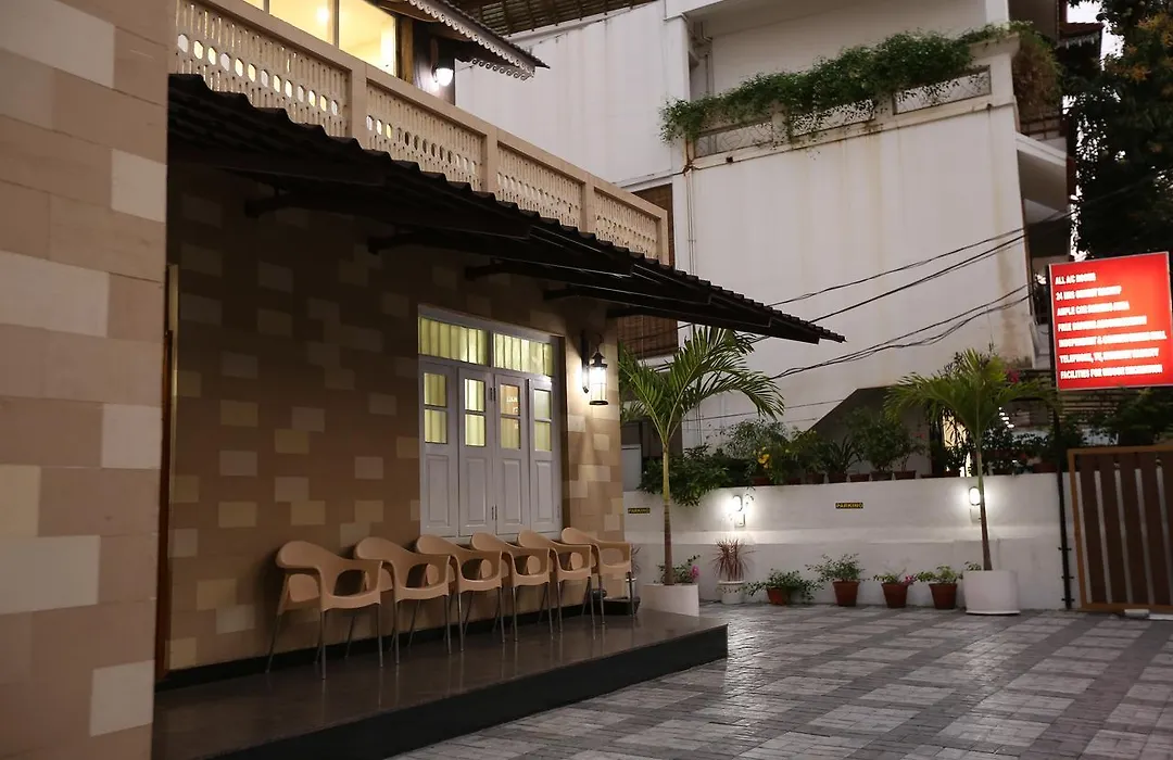 Nambiars Premium Heritage Hotel-1