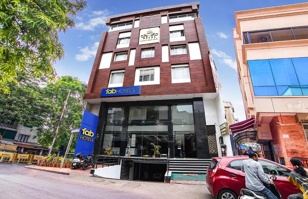Fabhotel Mansingh Begum Bazar Road-1