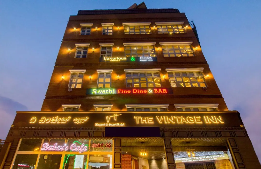 Fabhotel Prime The Vintage Inn - Hosur Road-1