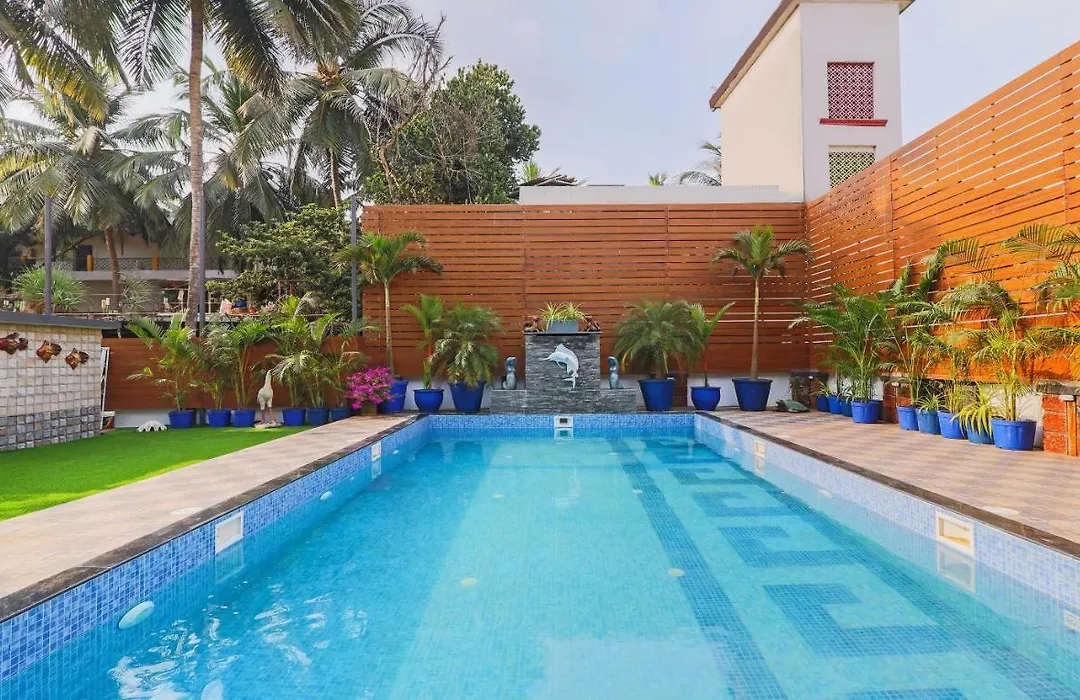 Treebo Dona Eliza, 700 Meters From Calangute Beach-1