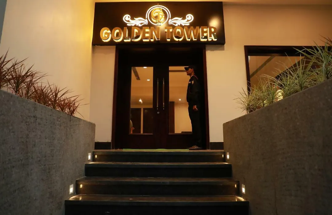 Hotel Golden Tower Near Heritage Street-1