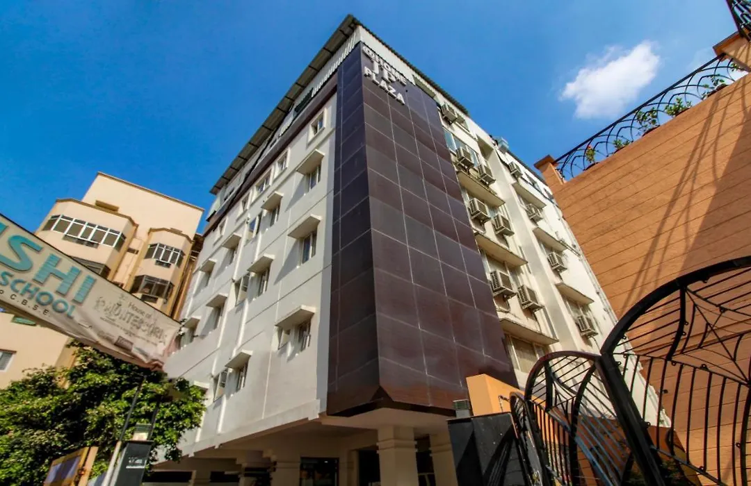 Treebo Trend Hotel Jp Plaza Nampally-1