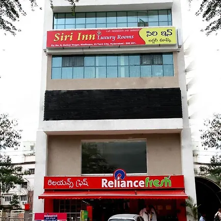Hotel Siri Inn Hitech City-3