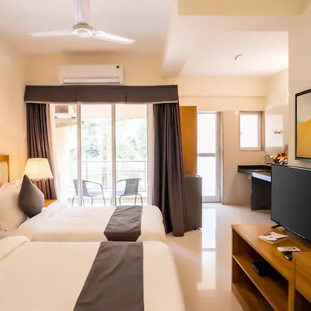 Hotel Reemz Beach Heaven , Anjuna-3