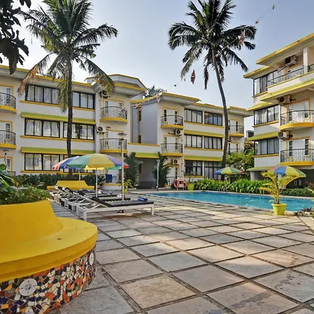 Santa Monica Resort - Calangute-3