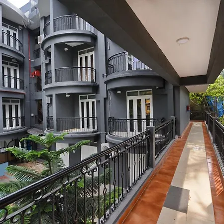 Super Oyo Townhouse 256 Silver Palm Resort Near Candolim Beach-2