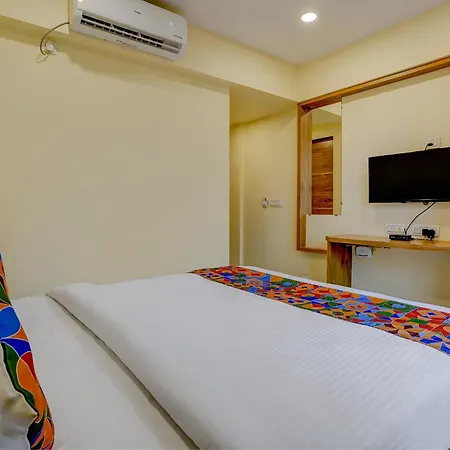Fabhotel Crystal Homes - Nr Rajaram Bhiku Stadium-3