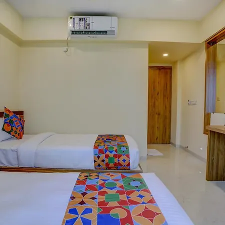 Fabhotel Crystal Homes - Nr Rajaram Bhiku Stadium-2
