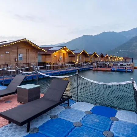 Le Roi Floating Huts & Eco Rooms Tehri-3