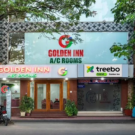 Treebo Golden Inn, 700 Mtrs From Promenade Beach-2