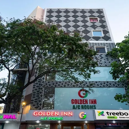 Treebo Golden Inn, 700 Mtrs From Promenade Beach-3