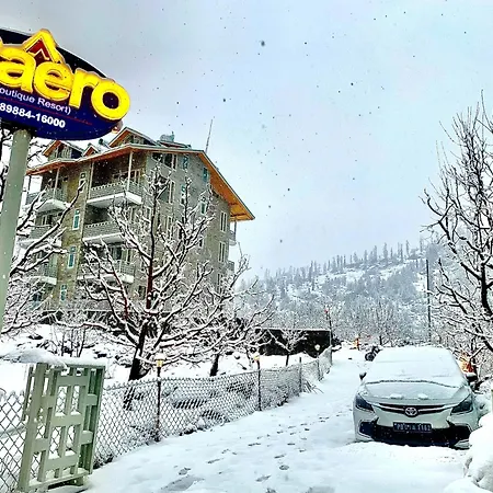 La Aero Resort Home In Snow Mountains-2