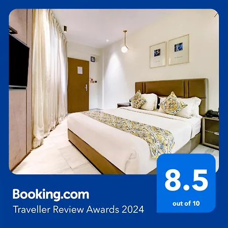 Fabhotel Prime Oasis Blue-3