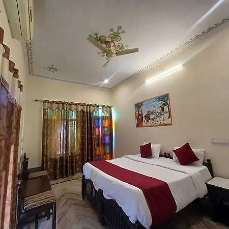 Hotel Green Haveli - A Heritage And Hill View Hotel , Pushkar-3