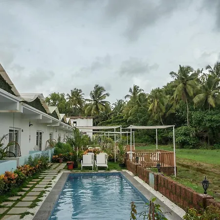 Whiteflower Resort Morjim-3