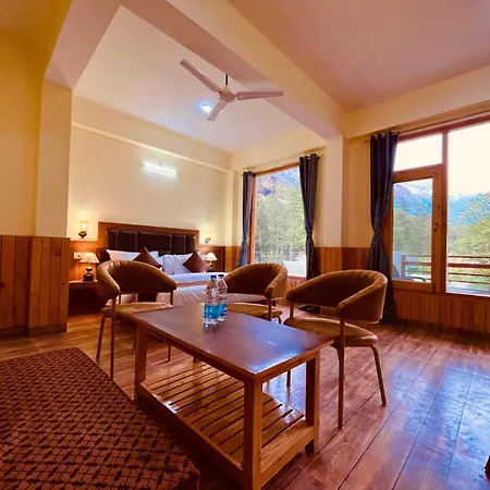 Hotel New Panchali With Mountain View By Winterline, Kasol-3