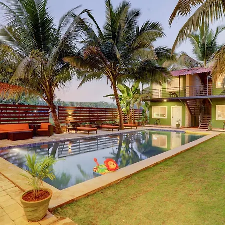 Treebo Morjim Banyan Resort With Swimming Pool-2