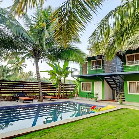 Treebo Morjim Banyan Resort With Swimming Pool-3