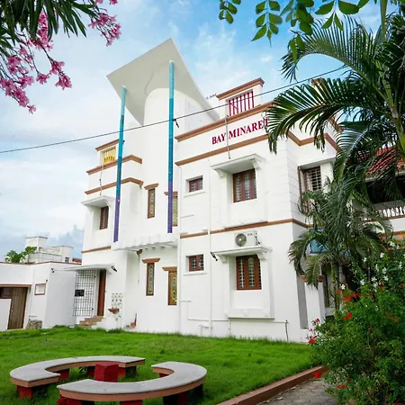 Bay Minaret Villa - Lavish 4Bhk Beach House At Ecr Uthandi-2