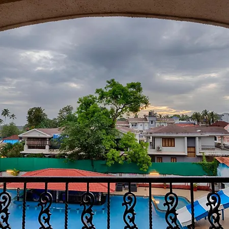 Royale Assagao Resort - Near Vagator Beach-3