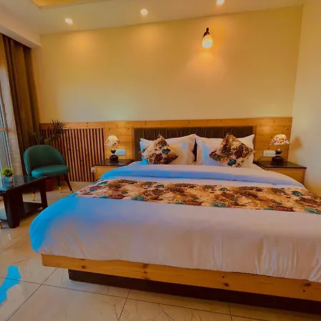 Pine View Cottage & Cafe, Mussoorie - Blissful View From Rooms-3