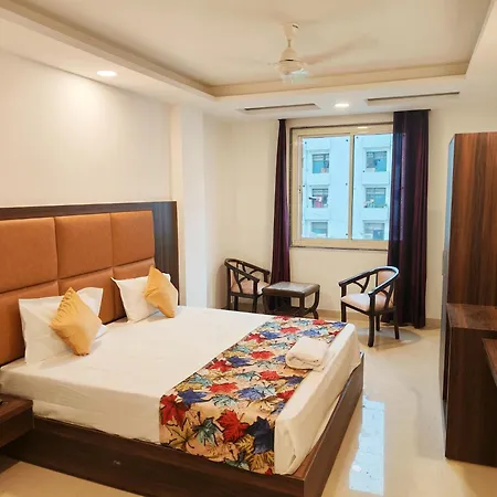 Hotel De Tark A Family Hotel Near Igi Airport Delhi-3