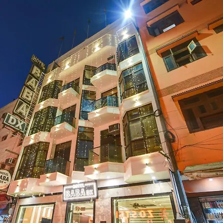 Hotel Baba Deluxe Near New Delhi Railway Station And City Center -By Rcg Hotels-3