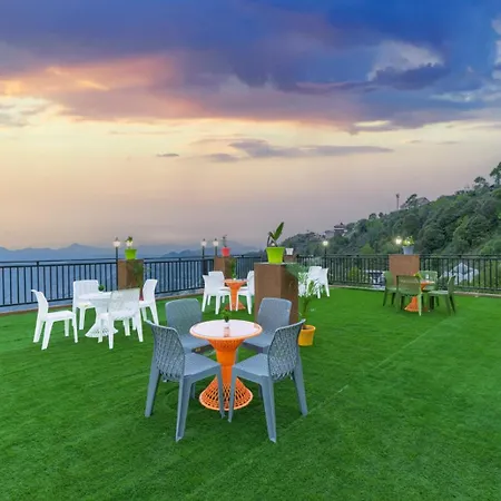 Kufri Uphills L Property Of The Year I Serviced Villa I Couple Friendly I Pvt Balcony I Open Air Terrace I Bonfire I Charvi Retreat By Exotic Stays-2