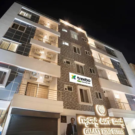Treebo Galaxy Kings Suites Near Manyata Tech Park-2