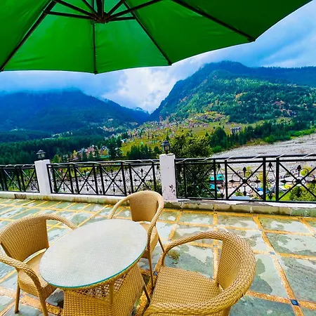 Hotel Hollywood Vibes #Riverview #Premium Rooms #Prime Location #Most Awarded #Parking #Top Rated #Open Terrace #Lawn #Best Selling Hotel In Manali-2
