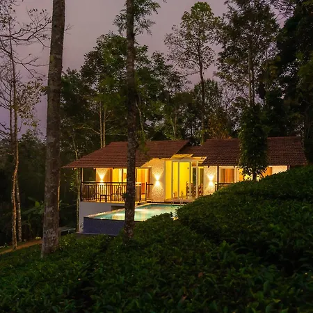 Tealawn Pool Villa, Munnar-2