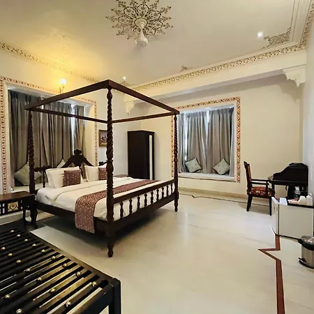 Hotel Boheda Palace - 1Km Away From Lake Pichola-2