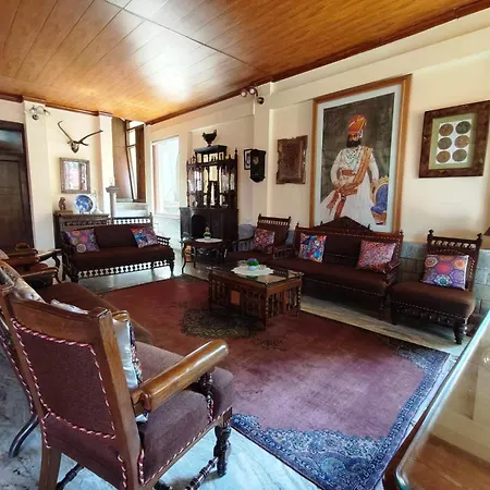 Clouds End Villa, A Heritage Home Stay, 10 Mins From Mcleodganj-2