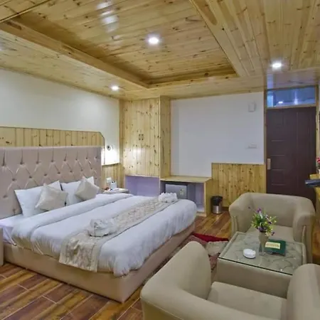Himalayan Hill Queen Resort, Manali - A Riverside Retreat-3