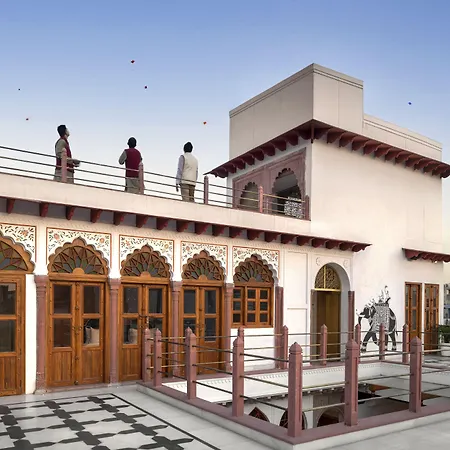 Haveli Dharampura & Golden Haveli- Unesco Awarded Boutique Heritage Hotel-2