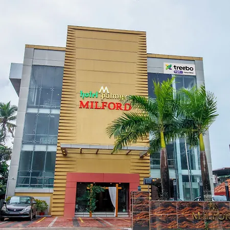 Treebo Premium Palmyra Milford, 2 Km From Alleppey Beach-3