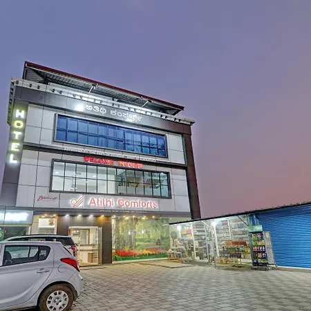 Treebo Atithi Comforts, 1 Km From Nisargadhama Forest-2