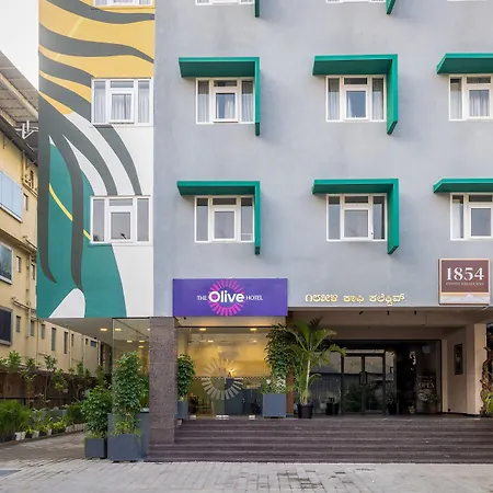 Olive Hotel Jp Nagar By Embassy Group-2