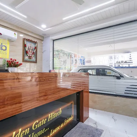 Fabhotel Golden Hitech - Nr Hitech City-3