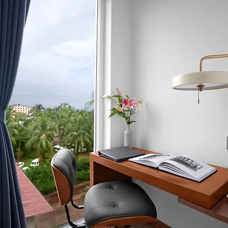 De Mandarin Hotel Goa-2