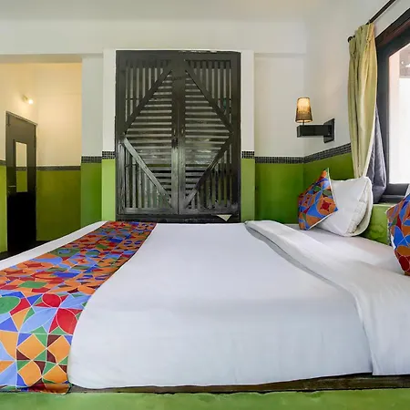 Fabhotel Ddhyana The Wellness Centre And Resort - Nr Miramar Beach-2