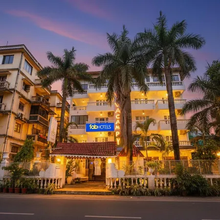 Fabhotel Ddhyana The Wellness Centre And Resort - Nr Miramar Beach-3