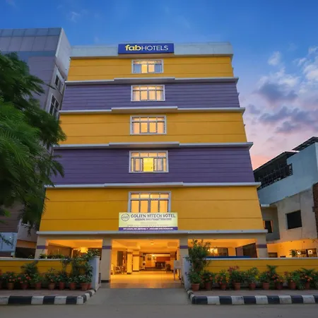 Fabhotel Golden Hitech - Nr Hitech City-2