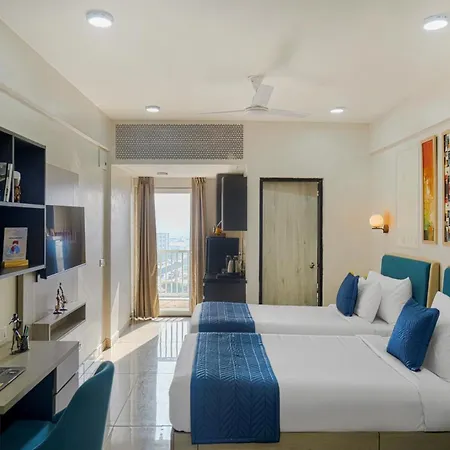 Urban Suites By Blusalzz Near Jecc, Jaipur-2