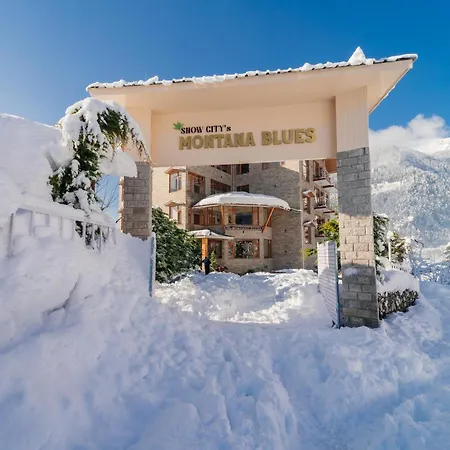 Snow City'S Montana Blues Resort Manali - Heated & Air-Cooled Stay-2