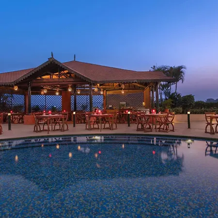 Sheraton Grand Pune Bund Garden Hotel-3