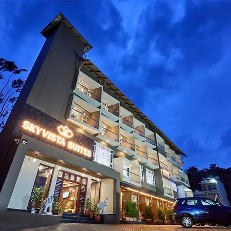 Treebo Sky Vista Suites With Hill View-2